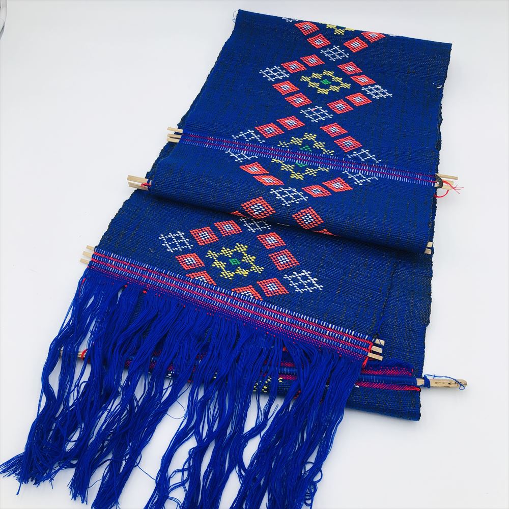 ミャウー　伝統文様　タペストリー　(Traditional MraukU Tapestry)
